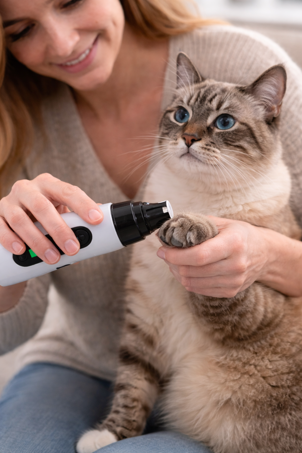Cordless Pet Nail Grinder
