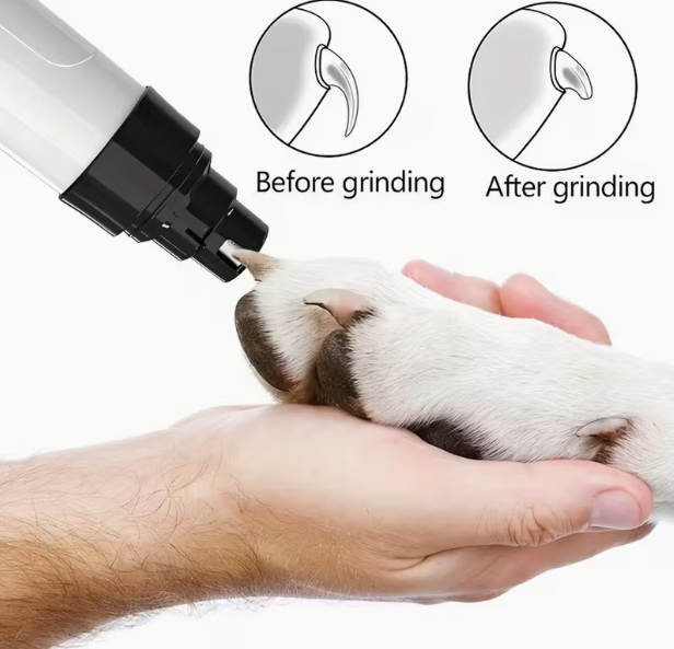Cordless Pet Nail Grinder