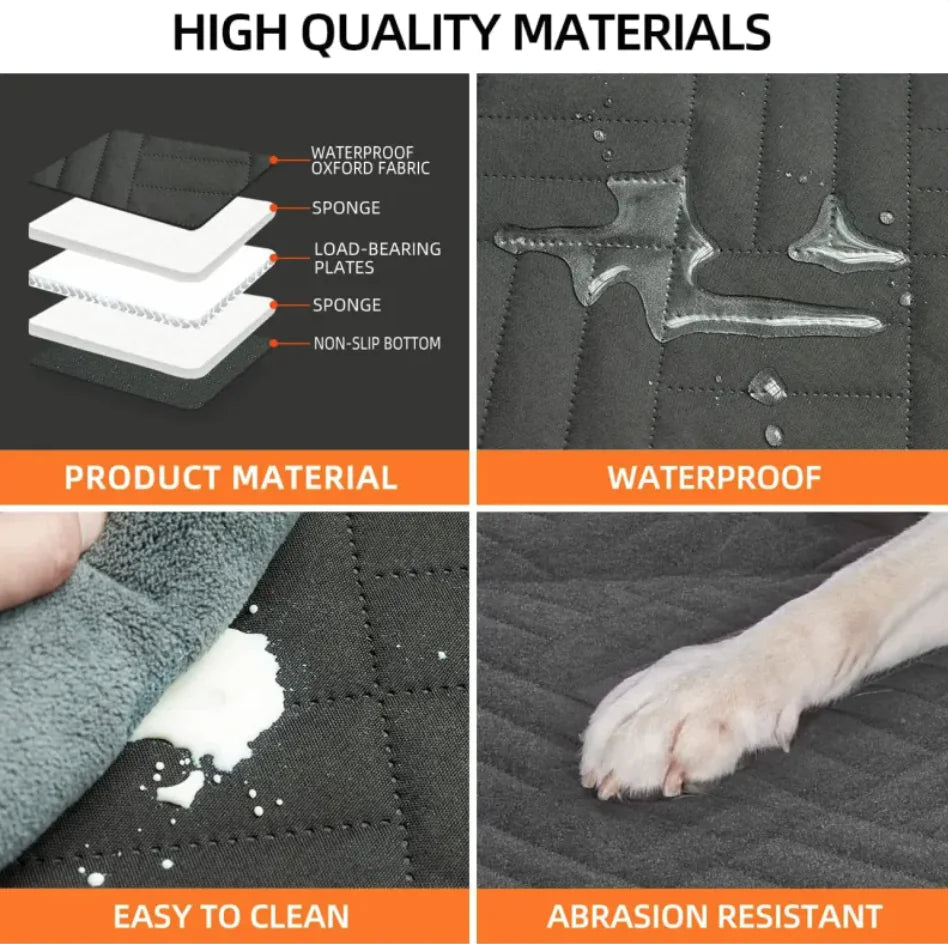 Waterproof Car Pet Bed