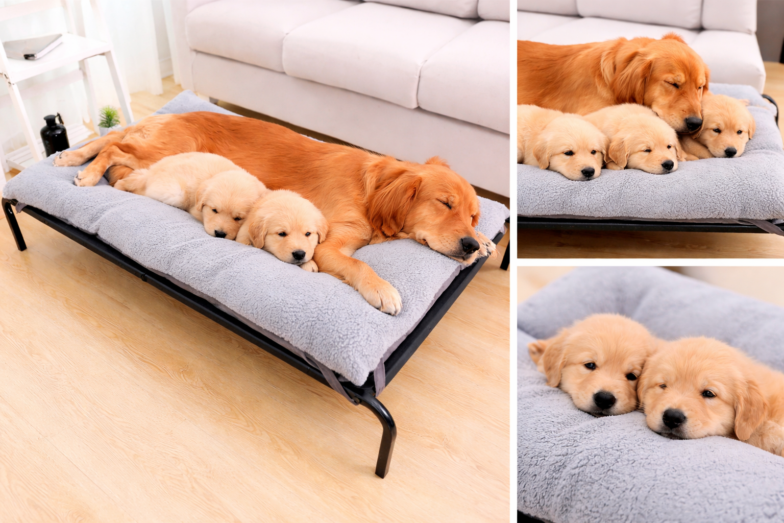 Comfy Wash Pet Bed