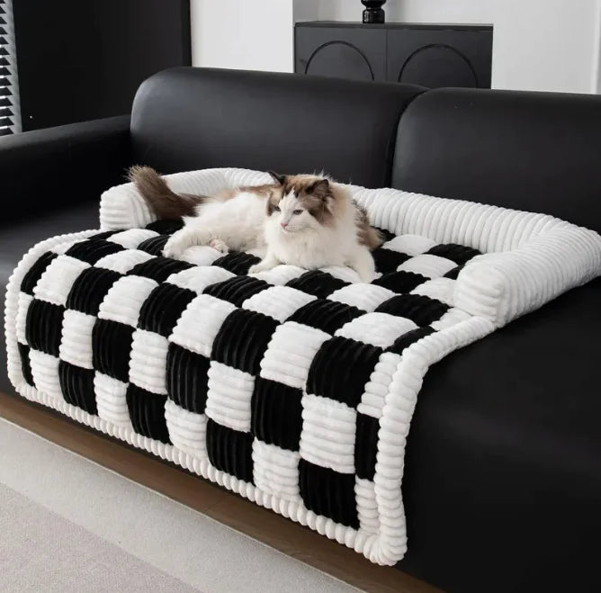 Cozy Plush Pet Bed