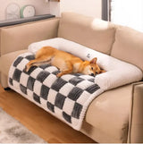 Cozy Plush Pet Bed