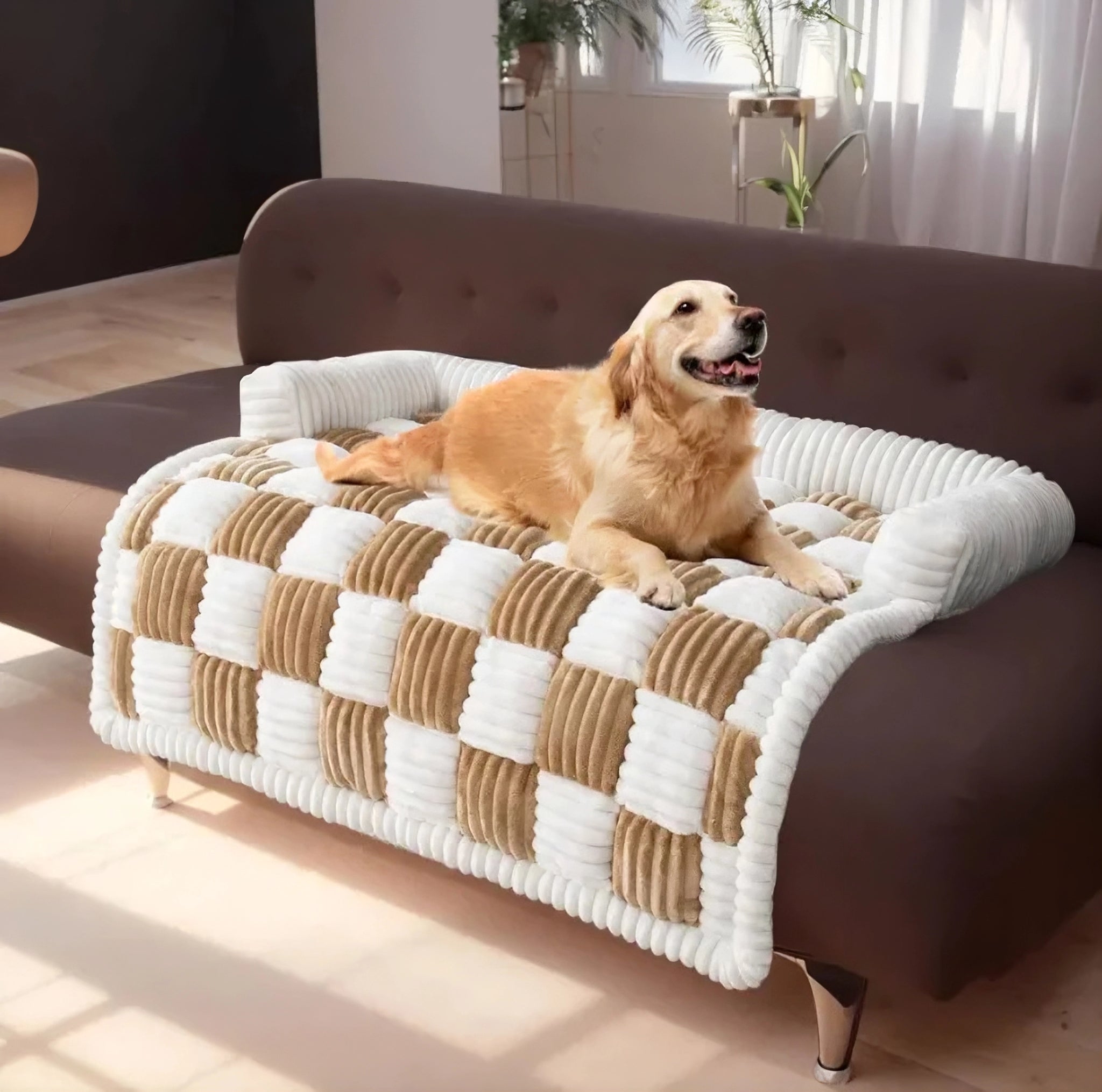 Cozy Plush Pet Bed